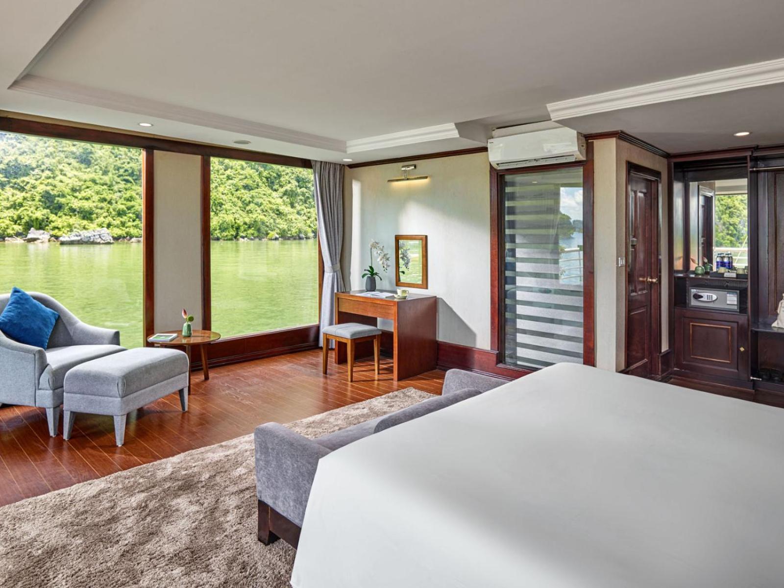 Halong Luxury Cruise Hotel Ha Long Bagian luar foto