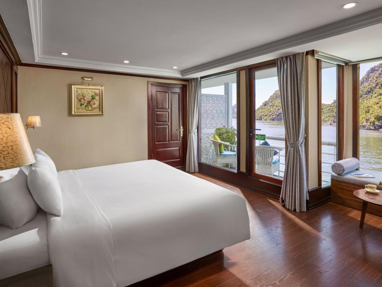 Halong Luxury Cruise Hotel Ha Long Bagian luar foto