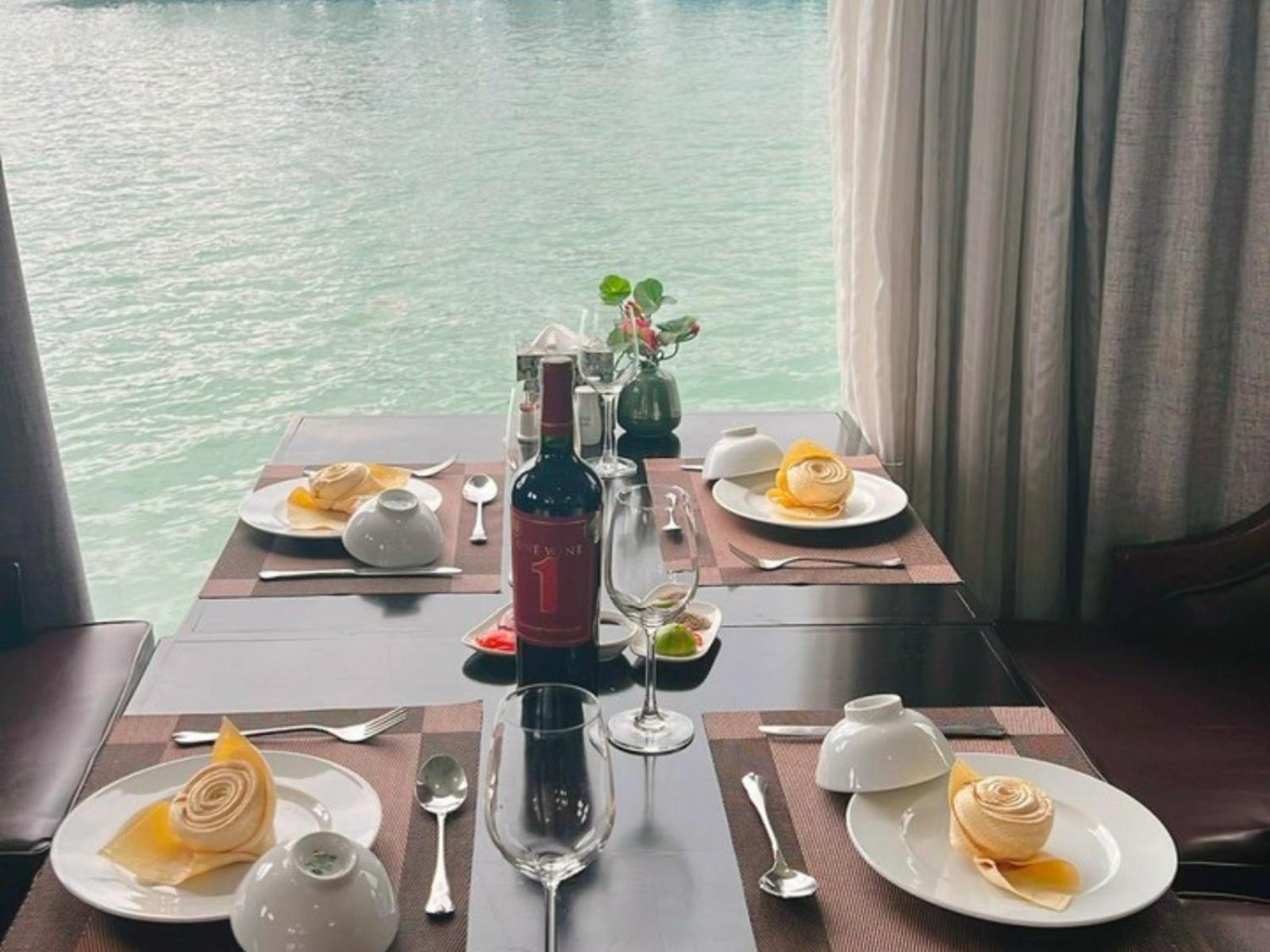 Halong Luxury Cruise Hotel Ha Long Bagian luar foto