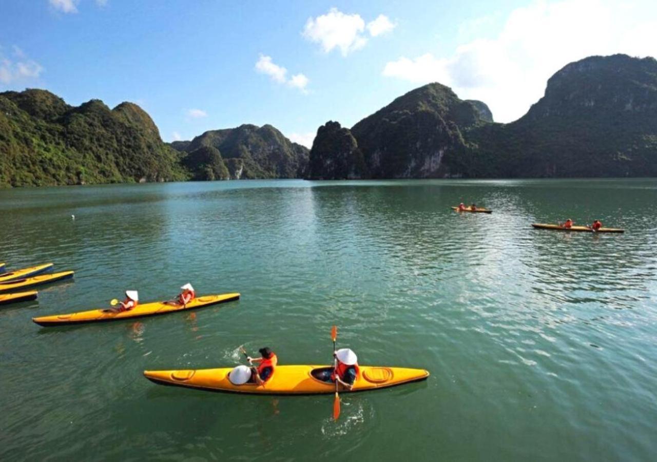 Halong Luxury Cruise Hotel Ha Long Bagian luar foto